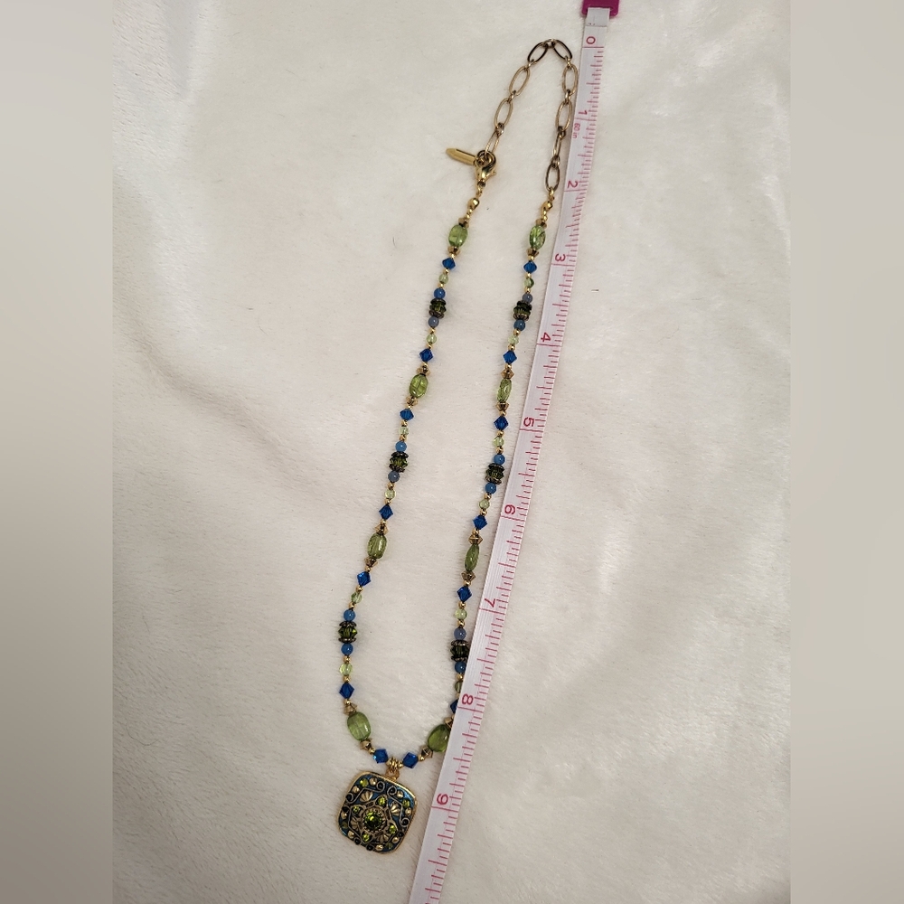 Michal Golan Crystal Necklace - Picture 6 of 6